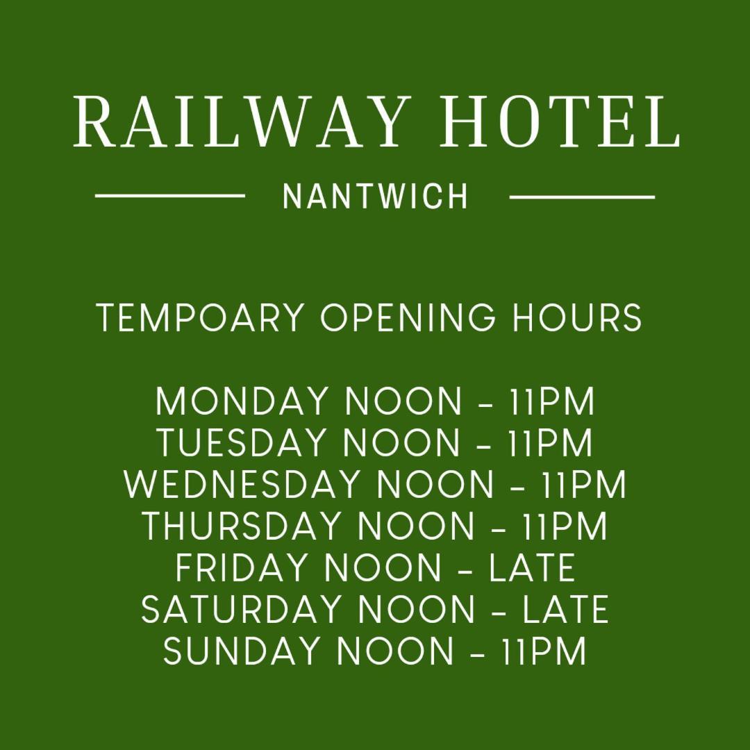 نانتويتش The Railway Hotel المظهر الخارجي الصورة