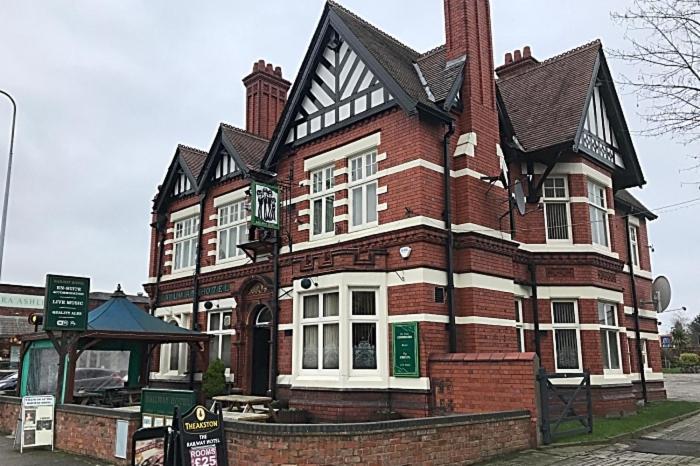نانتويتش The Railway Hotel المظهر الخارجي الصورة